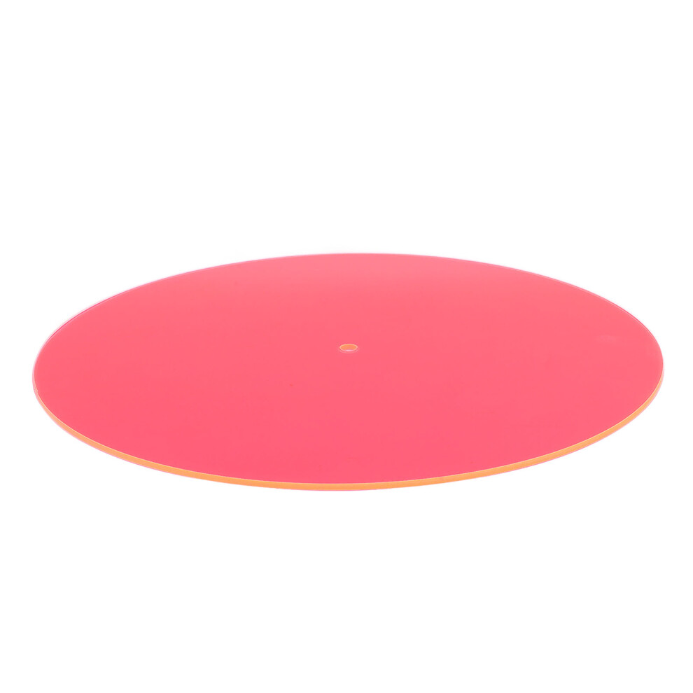 Acrylic Turntable Mat For Lp Records 12In Noise Reduction & Anti Static 9301364801731