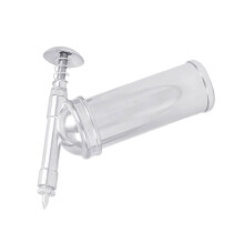 Compact 85cc Manual Oiler Lubrication Grease Guns Injector for