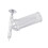 Compact 85cc Manual Oiler Lubrication Grease Guns Injector for 1