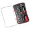 Multiple Angle Ratchet Screwdriver Magnetic Tip 3-Red 47 in 1 1