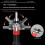 Multiple Angle Ratchet Screwdriver Magnetic Tip 3-Red 47 in 1 5