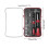 Multiple Angle Ratchet Screwdriver Magnetic Tip 3-Red 47 in 1 4