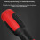 Multiple Angle Ratchet Screwdriver Magnetic Tip 3-Red 47 in 1 3