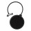 Filtro antipop a doppio strato a 360 con supporto a collo d'oca 12