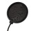 Filtro antipop a doppio strato a 360 con supporto a collo d'oca 5