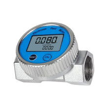 Flowmeter for Water Oil 1% Accuracy Support QTS PTS L-1 inch
