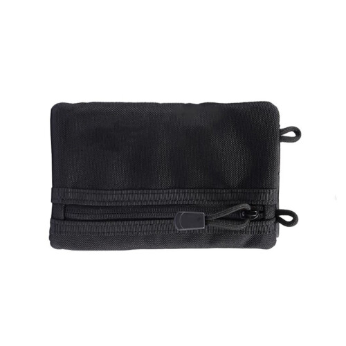 Mini  Pouch Pocket Organizer Mini Pocket Tool Pouch with-Black