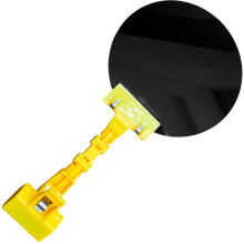 Couverture d'ombrage de soudure de protection des yeux-Jaune