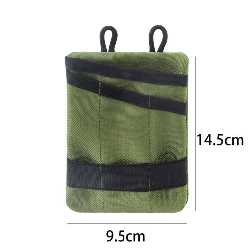 Mini  Pouch Pocket Organizer Mini Pocket Tool Pouch with-Black 2