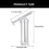 Compact 85cc Manual Oiler Lubrication Grease Guns Injector for 3