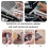 Compact 85cc Manual Oiler Lubrication Grease Guns Injector for 2