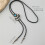 Turkoois hanger stropdas verstelbare westerse bolo-Bronzen 4