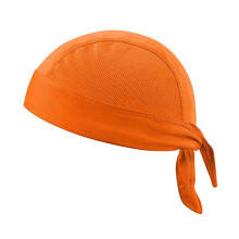 Zweetabsorberende helmen Voering Hoed Koelende hoofddoek-Oranje
