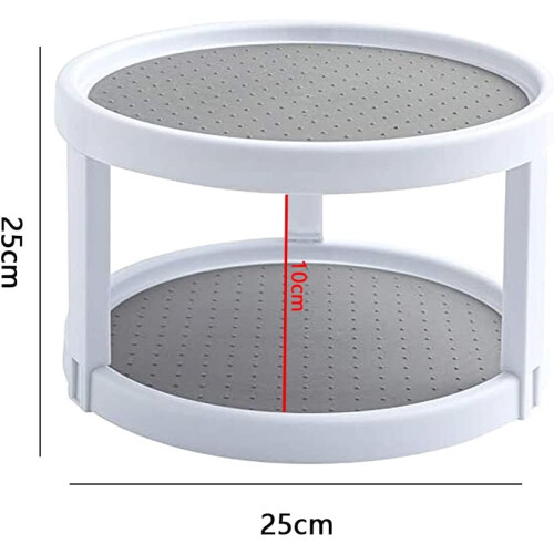 Περιστρεφόμενη βάση Lazy Susan για ντουλάπι κουζίνας, περιστρεφόμενη βάση μπαχαρικών 1
