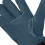 Strapazierfähige Gartenhandschuhe aus Leder,-Weiß S 6