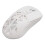 Mouse da gioco compatto bianco 2,4 GHz BT5.1 650 mAh 13