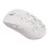 Mouse da gioco compatto bianco 2,4 GHz BT5.1 650 mAh 16