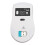 Mouse da gioco compatto bianco 2,4 GHz BT5.1 650 mAh 8