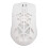 Mouse da gioco compatto bianco 2,4 GHz BT5.1 650 mAh 15
