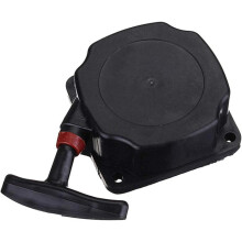 Lanceur à rappel pour motoculteur, pièce de rechange compatible avec diverses marques, installation facile et universelle pour des performances