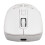 Mouse da gioco compatto bianco 2,4 GHz BT5.1 650 mAh 10