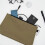 Pochette à outils 3 pièces, sac à fermeture éclair, petit-Noir 5
