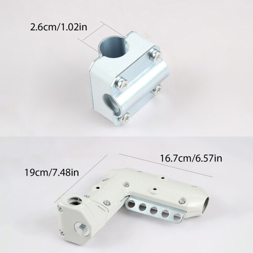 Durable Aluminum Iron Trimmer Handle Support Clip-FS120 1