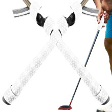Golf Grip Packing Strips AntiSlip Tape Golf Gifts for Officers, Golf Lovers, Beginners, Golfers, Colleagues, Women White