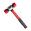 Rubber Mallets Hammer Shock Absorbing Fibre Handle Floor-43mm 1