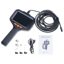 8mm Industrial Borescope 4.3 Inch  Screen Easy Carry -5M