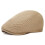 Mehrzweck-Mesh-Baskenmütze, bequeme Polyestermütze für-Beige 1