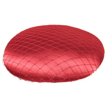 Premium hoedenkapbasis 15 cm voor het maken van-Rood