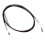 Lawn Mower Clutch Cable Durability Construction Compatible for 1