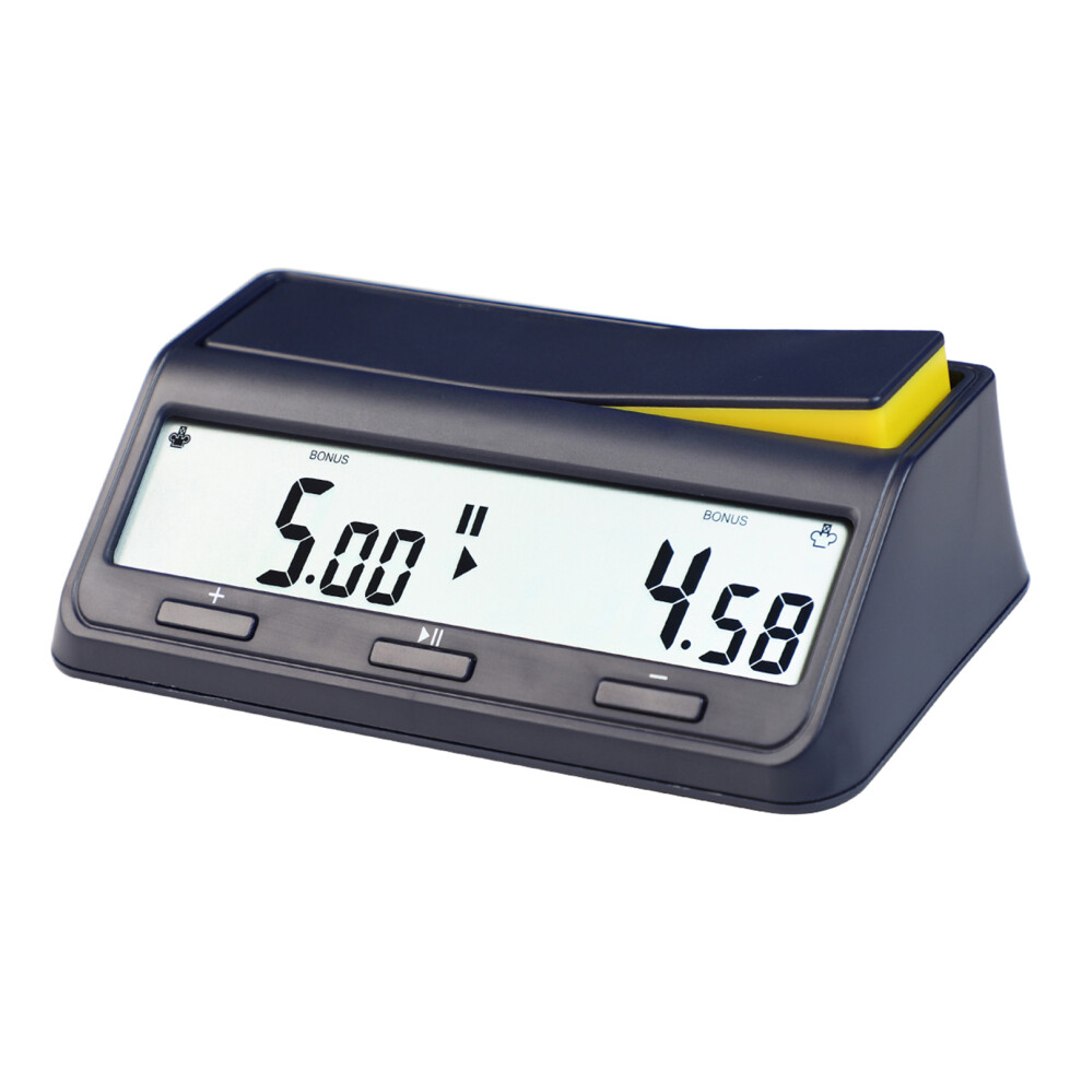 Professional Digital Chess Timer With Led Display Alarm & Bonus Delay 7671364802437