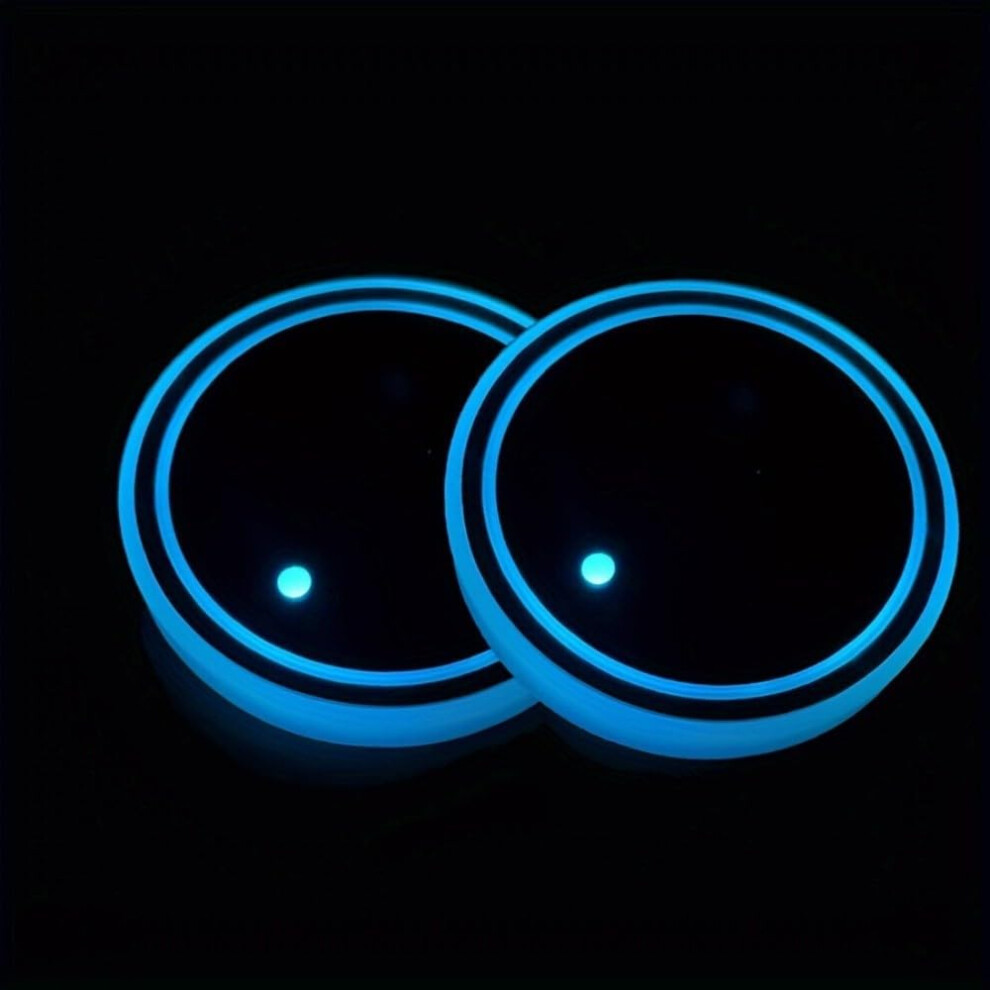 Car Coasters For Mazda Cx5 20162024, 2Pcs Antislip Cup Holder Inserts With Smart Sensor Light 9426802776225