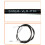 Lawn Mower Clutch Cable Durability Construction Compatible for 7