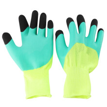 Gants d'hiver imperméables, enduits de nitrile, conception ergonomique pour plus de confort et de dextérité, en fil de coton respirant et