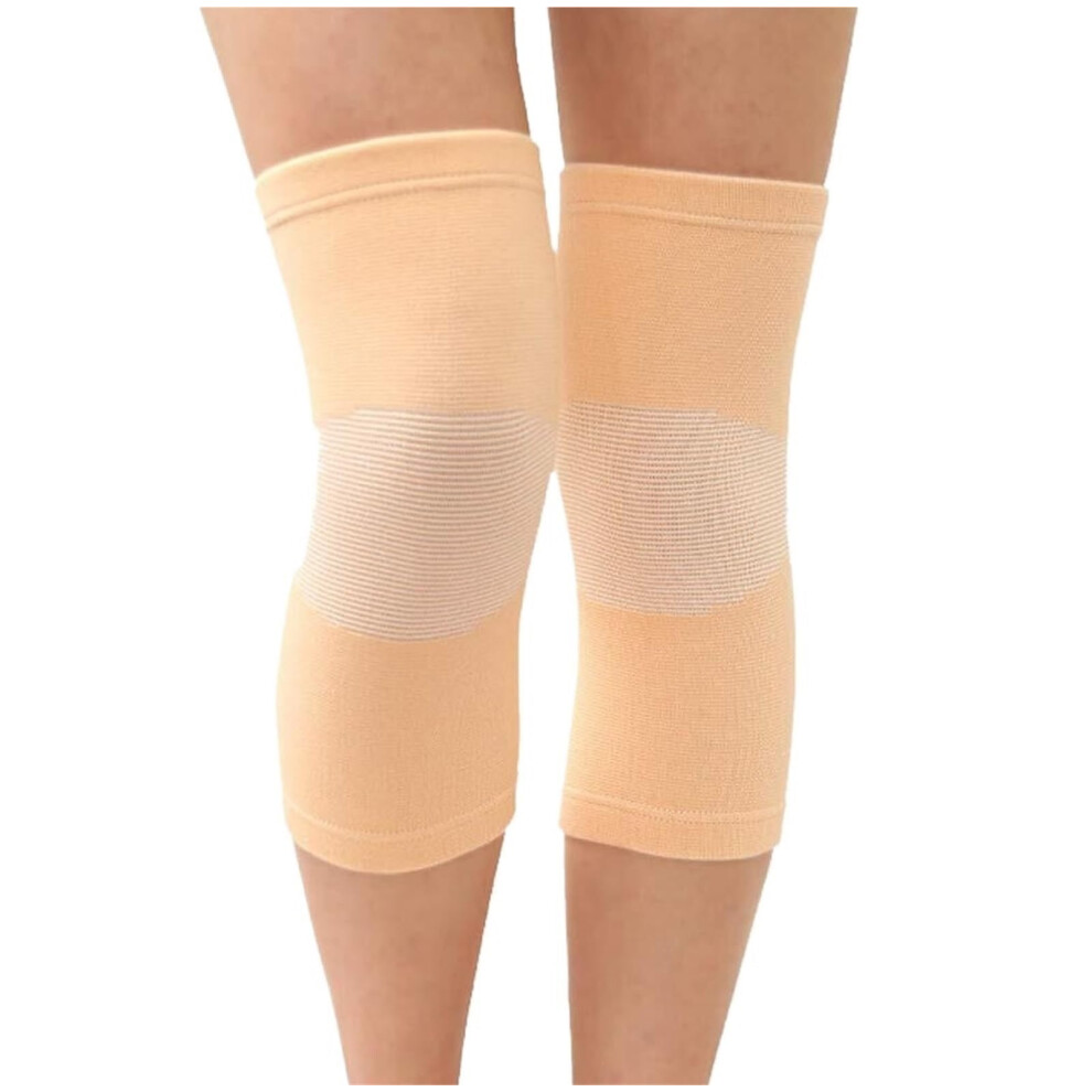 Knee Pads Knee Protectors A Pair Of Unisex Knee Warmers For Sports, Basketball, Dancing, Cycling, Knee Pads Volleyball (A, L) 9001264838362