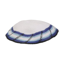 Traditionelle jüdische Kippa-Schädelkappe für religiöse-A