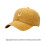 Praktische Baseballkappe aus Distressed-Baumwolle,-Weiß 4