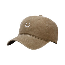 Fashion Smile Baumwollkappe, verstellbare Passform, für-Khaki