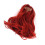 Peluca para muñeca 1/6 roja, cabeza 15.5-17.5 cm, seda 10