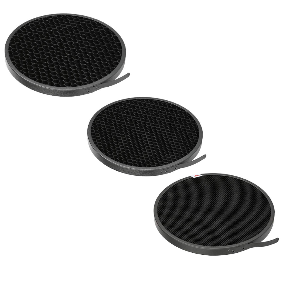 Photography Reflector Diffuser With Honeycomb Grid 20/40/60 Degree For 7 Inch Studio Light 9001264838553