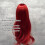 Peluca para muñeca 1/6 roja, cabeza 15.5-17.5 cm, seda 7