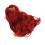 Peluca para muñeca 1/6 roja, cabeza 15.5-17.5 cm, seda 14