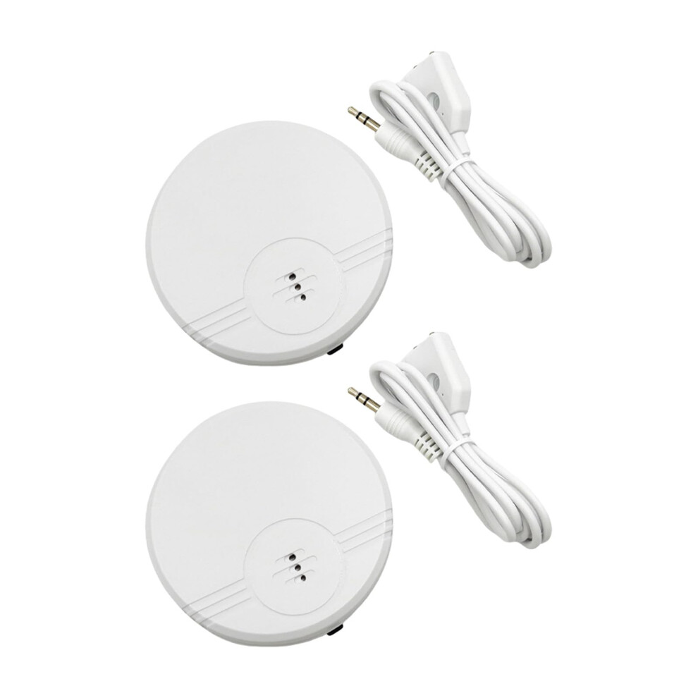Water Leak Detector 2 Sets, 135Db Dual Mode Alarm With 360 Detection For Basement Bathroom Kitchen 9001264838744