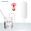 WiFi Water Leak Sensor, Flood & Overflow Alarm, Wall Mount 9