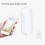 WiFi Water Leak Sensor, Flood & Overflow Alarm, Wall Mount 4