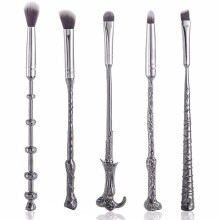 5-teiliges Augen-Make-up-Pinsel-Set aus