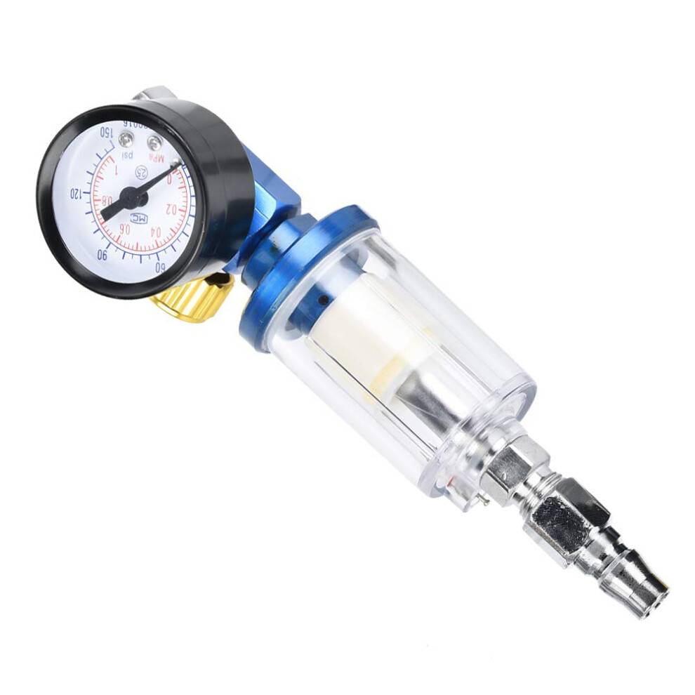 1/4Inch Inlet Pressure Regulator Inline Oil T Separator For Sp Tool 9001264839406